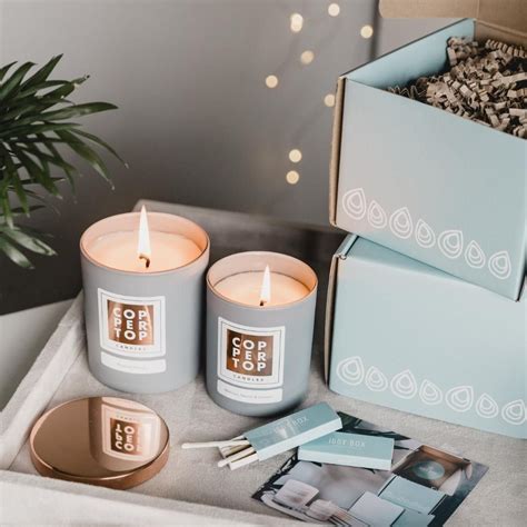 Bring the magic home with our monthly subscription box of spellbinding candles